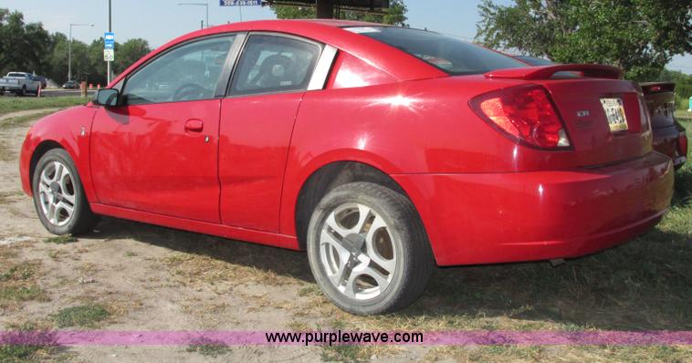 image for item F7461 2003 Saturn ION Quad Coupe 3