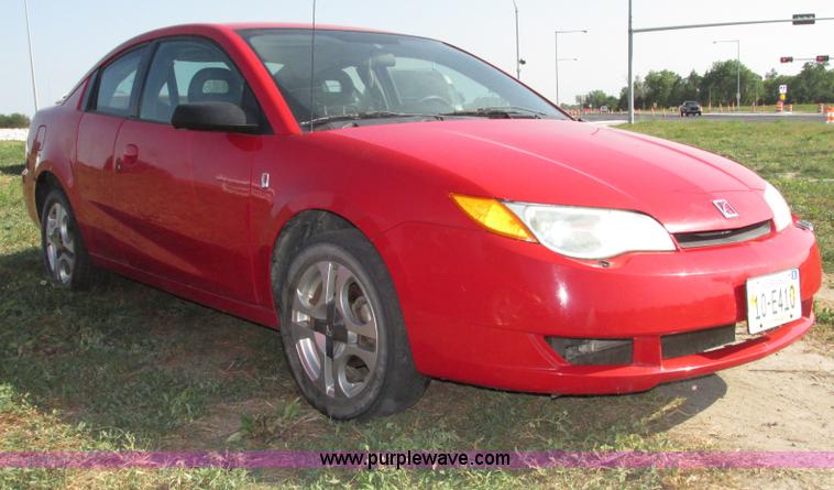 image for item F7461 2003 Saturn ION Quad Coupe 3