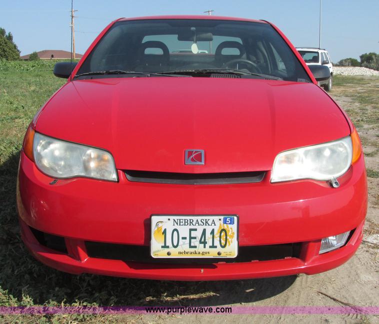 image for item F7461 2003 Saturn ION Quad Coupe 3