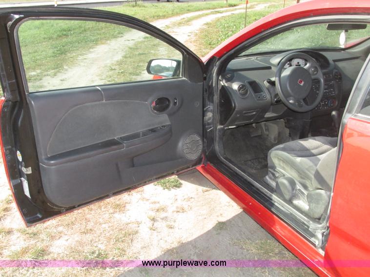 image for item F7461 2003 Saturn ION Quad Coupe 3