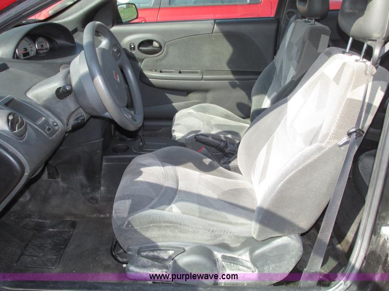 image for item F7461 2003 Saturn ION Quad Coupe 3
