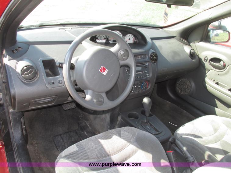 image for item F7461 2003 Saturn ION Quad Coupe 3