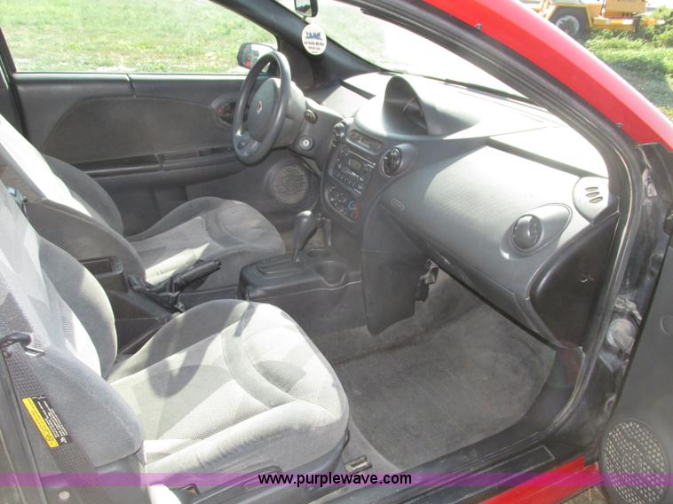 image for item F7461 2003 Saturn ION Quad Coupe 3