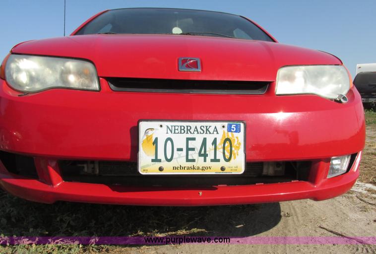 image for item F7461 2003 Saturn ION Quad Coupe 3