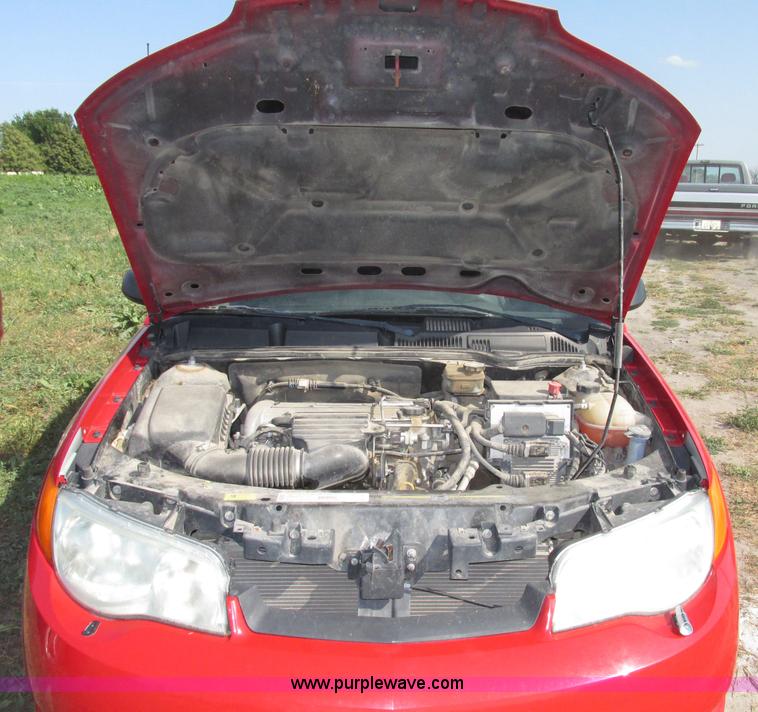 image for item F7461 2003 Saturn ION Quad Coupe 3