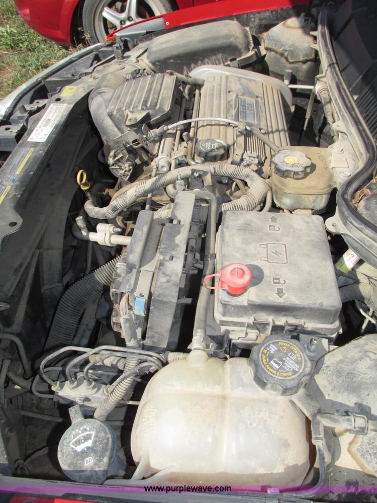 image for item F7461 2003 Saturn ION Quad Coupe 3