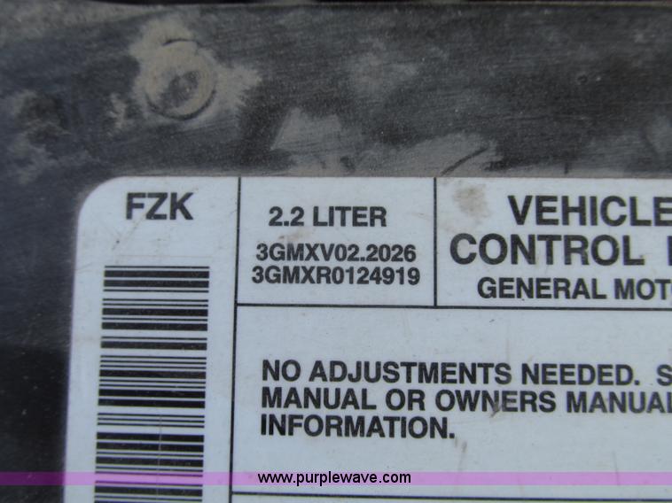 image for item F7461 2003 Saturn ION Quad Coupe 3