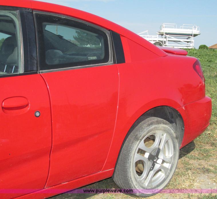 image for item F7461 2003 Saturn ION Quad Coupe 3