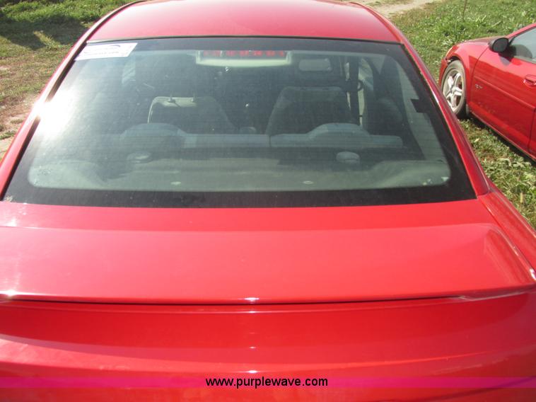 image for item F7461 2003 Saturn ION Quad Coupe 3