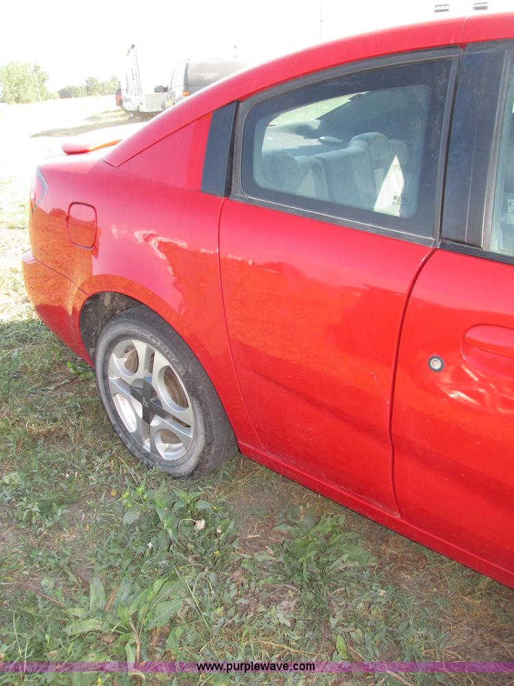 image for item F7461 2003 Saturn ION Quad Coupe 3