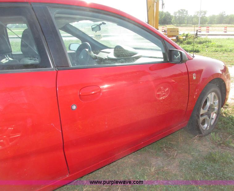 image for item F7461 2003 Saturn ION Quad Coupe 3
