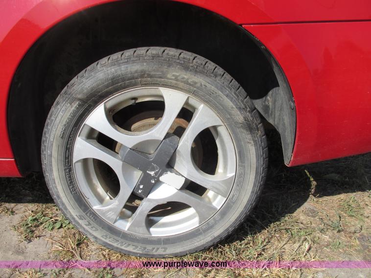 image for item F7461 2003 Saturn ION Quad Coupe 3