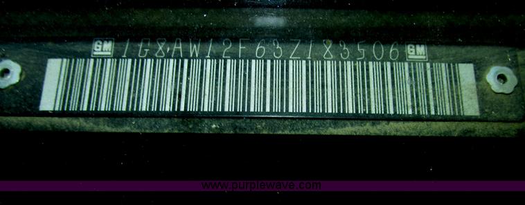 image for item F7461 2003 Saturn ION Quad Coupe 3