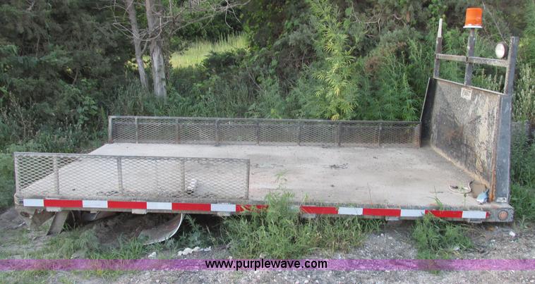 image for item F7464 Cadet flatbed