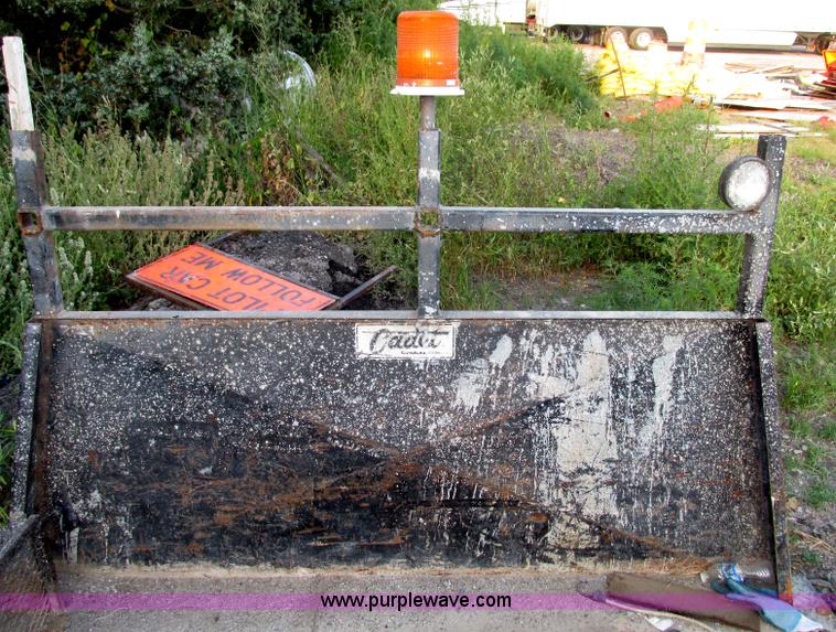 image for item F7464 Cadet flatbed