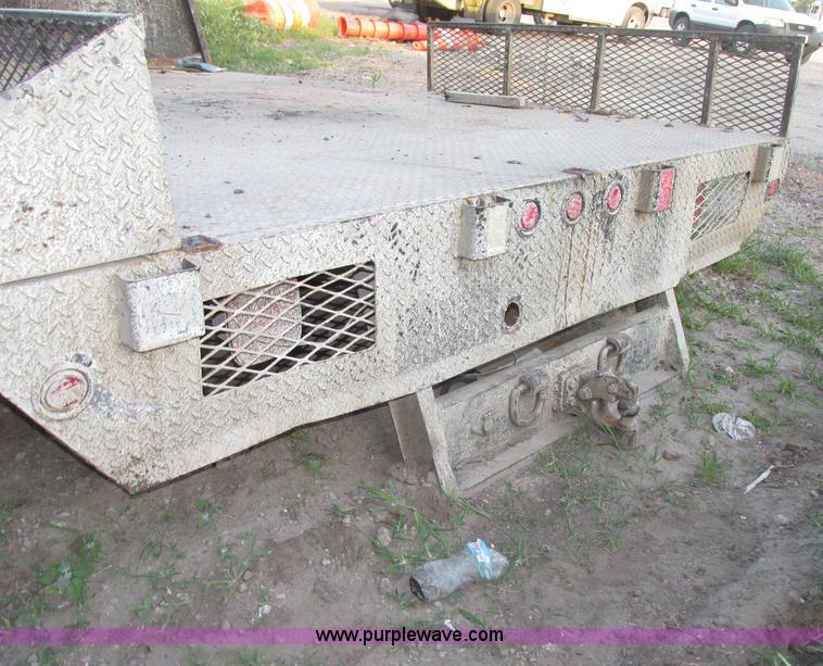 image for item F7464 Cadet flatbed