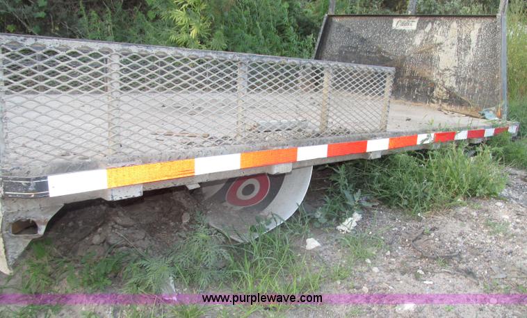 image for item F7464 Cadet flatbed