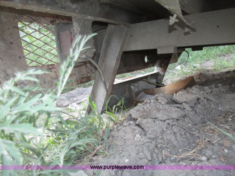 image for item F7464 Cadet flatbed