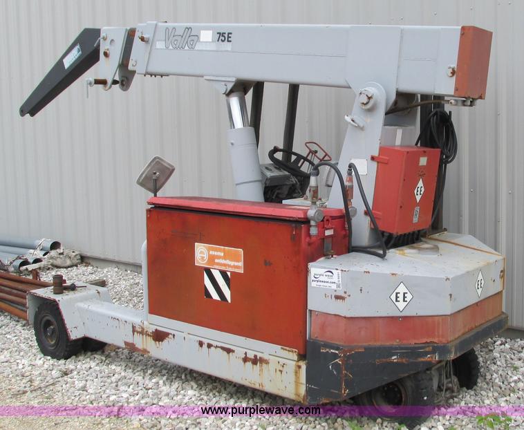 image for item G9291 Valla 75E electric crane