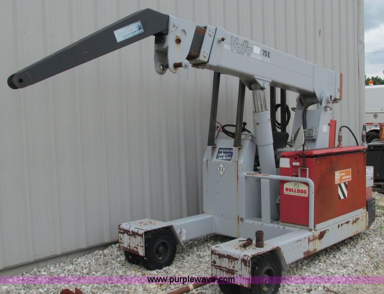 image for item G9291 Valla 75E electric crane
