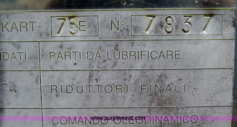 image for item G9291 Valla 75E electric crane