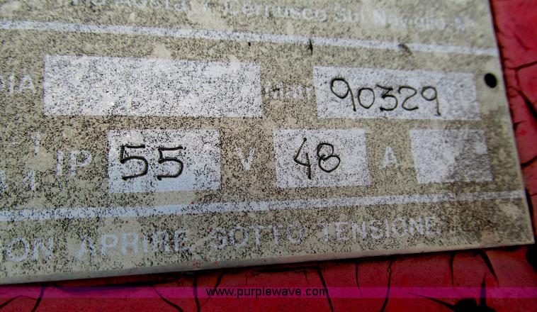 image for item G9291 Valla 75E electric crane