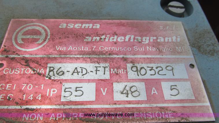 image for item G9291 Valla 75E electric crane