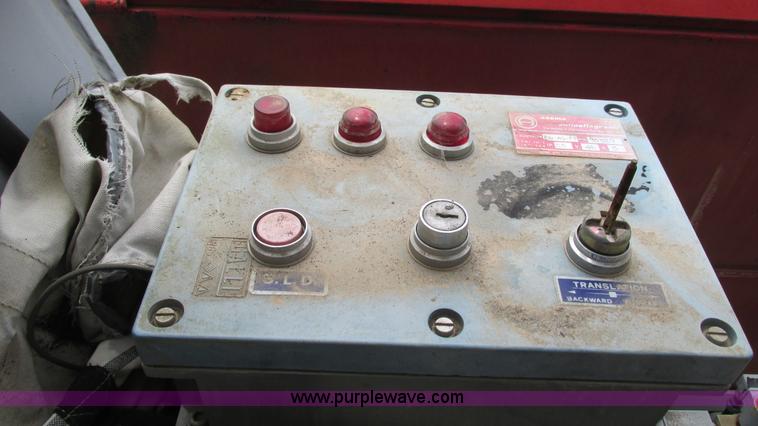 image for item G9291 Valla 75E electric crane