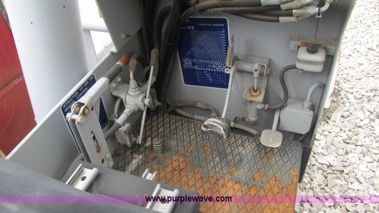 image for item G9291 Valla 75E electric crane