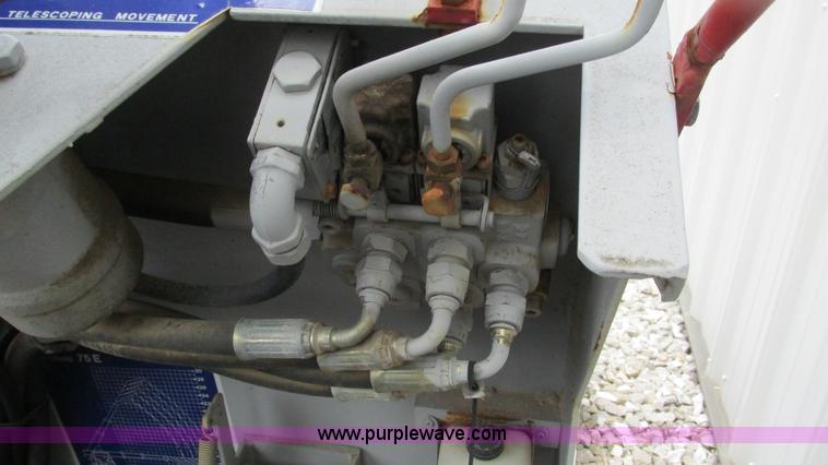 image for item G9291 Valla 75E electric crane