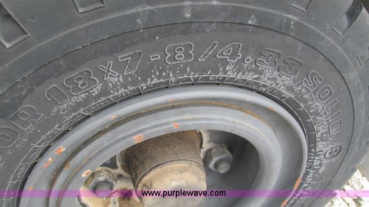 image for item G9291 Valla 75E electric crane