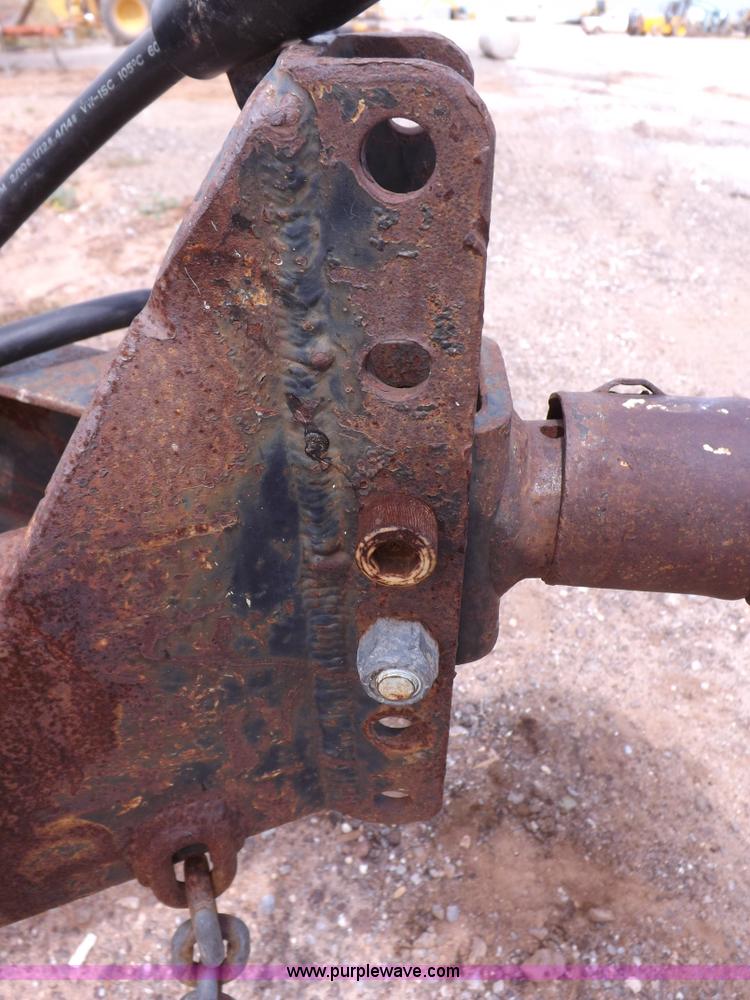 image for item H1788 2000 Fannin Fabrication Road Hog equipment trailer