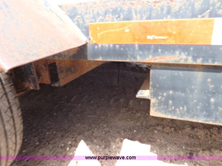 image for item H1788 2000 Fannin Fabrication Road Hog equipment trailer