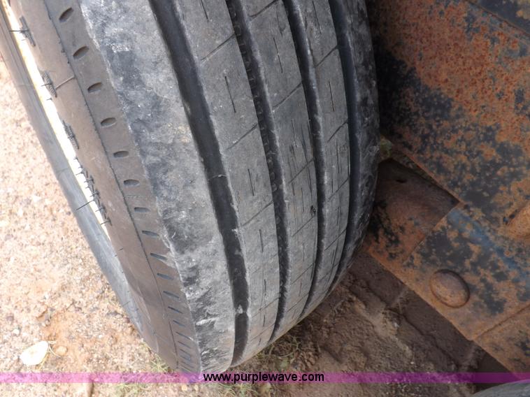 image for item H1788 2000 Fannin Fabrication Road Hog equipment trailer