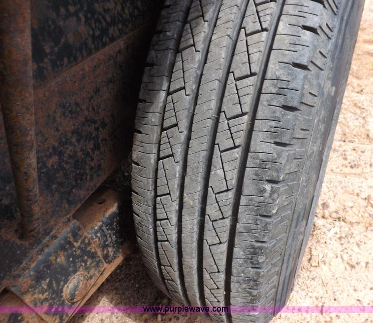 image for item H1788 2000 Fannin Fabrication Road Hog equipment trailer