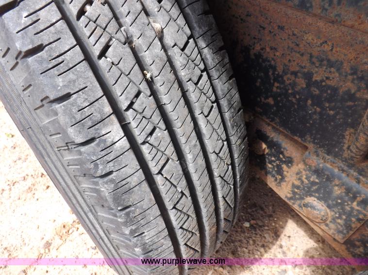 image for item H1788 2000 Fannin Fabrication Road Hog equipment trailer