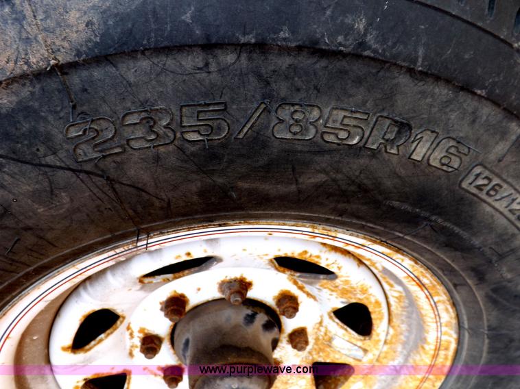 image for item H1788 2000 Fannin Fabrication Road Hog equipment trailer