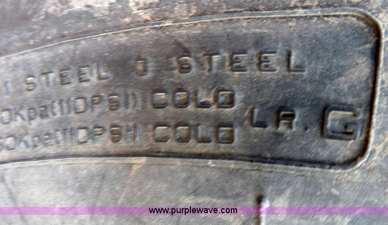 image for item H1788 2000 Fannin Fabrication Road Hog equipment trailer