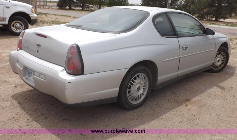 image for item H1904 2002 Chevrolet Monte Carlo LS