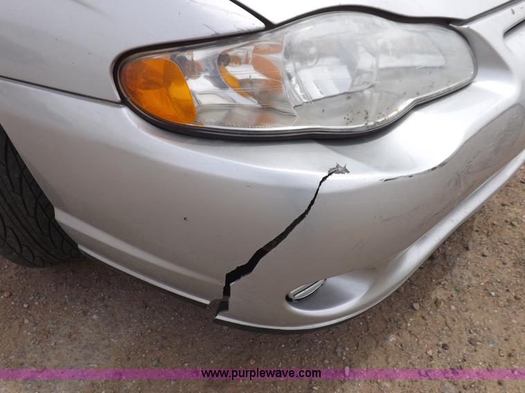 image for item H1904 2002 Chevrolet Monte Carlo LS