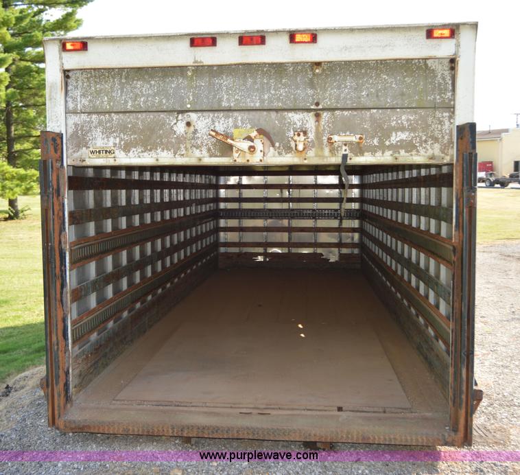 image for item H2852 Brown 22.5' cargo van box