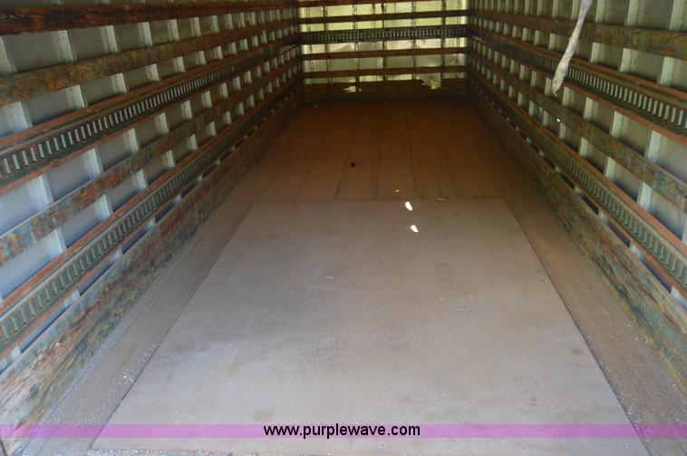 image for item H2852 Brown 22.5' cargo van box