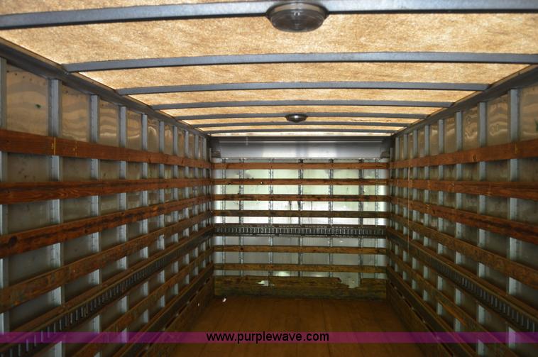 image for item H2852 Brown 22.5' cargo van box