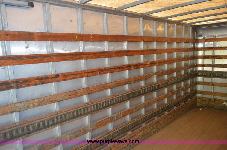 image for item H2852 Brown 22.5' cargo van box