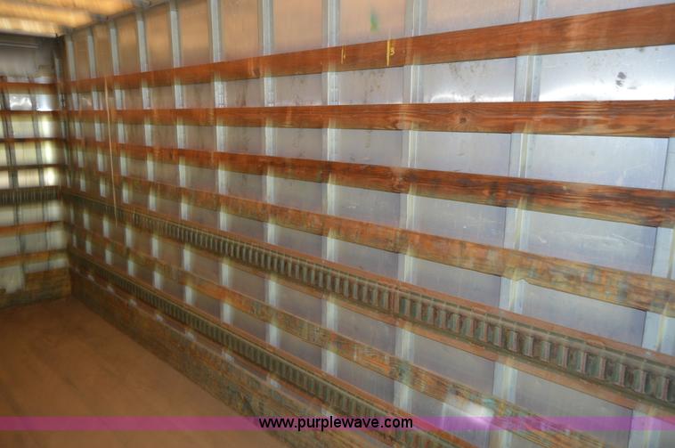 image for item H2852 Brown 22.5' cargo van box