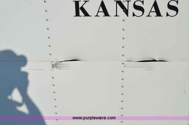 image for item H2852 Brown 22.5' cargo van box