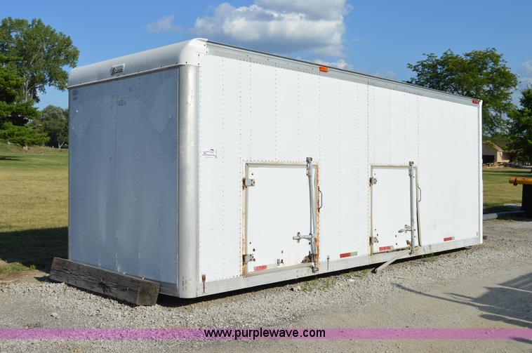 image for item H2854 Brown 22.5' cargo van box