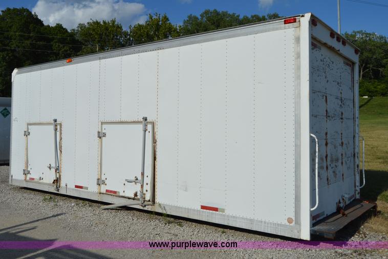 image for item H2854 Brown 22.5' cargo van box