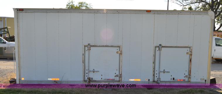 image for item H2854 Brown 22.5' cargo van box