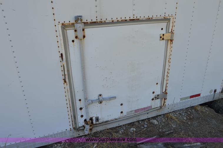 image for item H2854 Brown 22.5' cargo van box